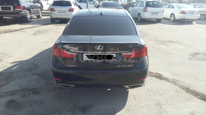 Lexus GS 350 2012, 118,000 km - 3.5 l - Bakı