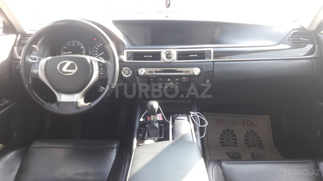 Lexus GS 350 2012, 118,000 km - 3.5 l - Bakı
