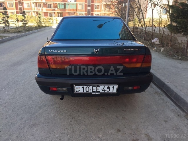 Daewoo Espero 1998, 155,000 km - 2.0 l - Bakı