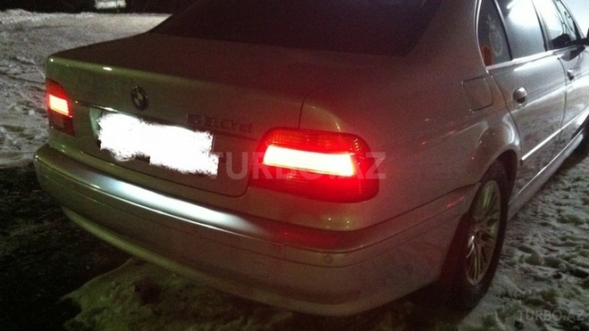 BMW 525 1999, 213,000 km - 2.5 l - Bakı
