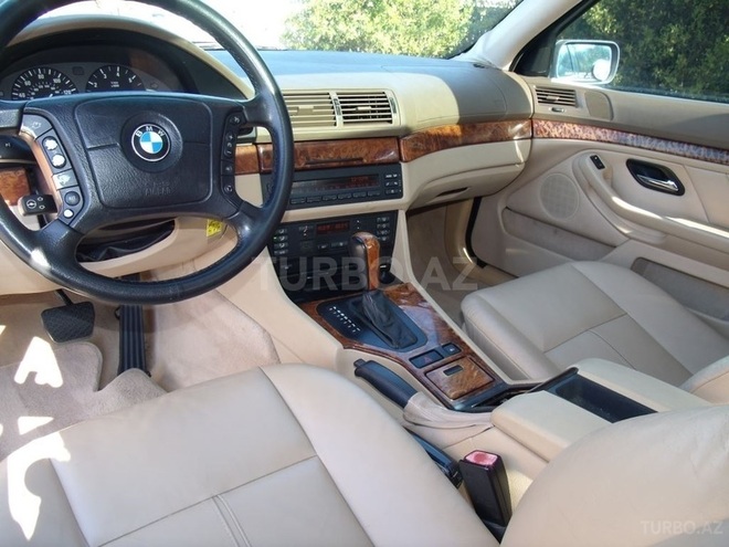 BMW 525 1999, 213,000 km - 2.5 l - Bakı