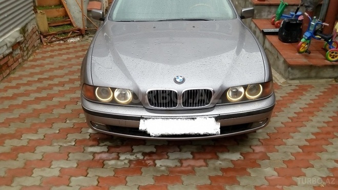 BMW 525 1999, 213,000 km - 2.5 l - Bakı