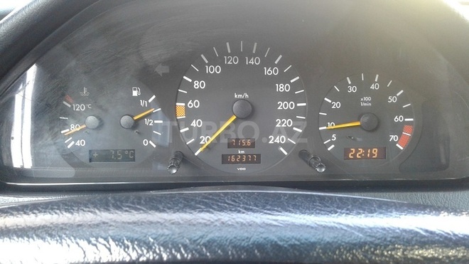 Mercedes C 180 1994, 162,347 km - 1.8 l - Qəbələ