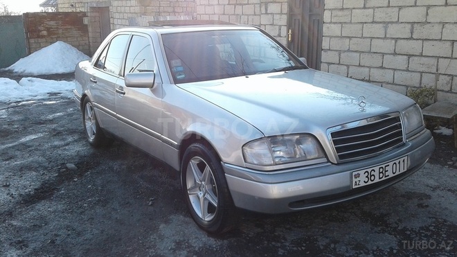 Mercedes C 180 1994, 162,347 km - 1.8 l - Qəbələ