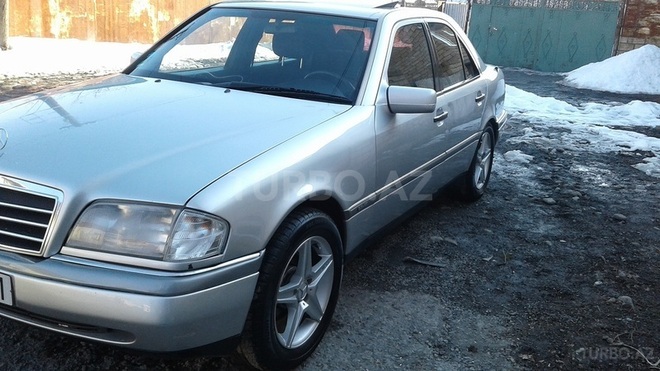 Mercedes C 180 1994, 162,347 km - 1.8 l - Qəbələ