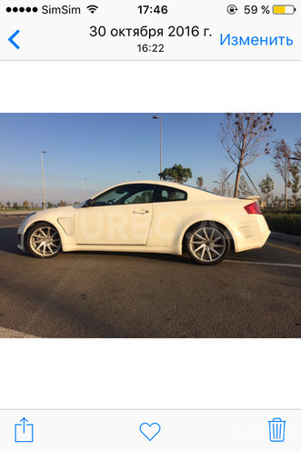 Infiniti G35 2005, 165,000 km - 3.5 l - Bakı