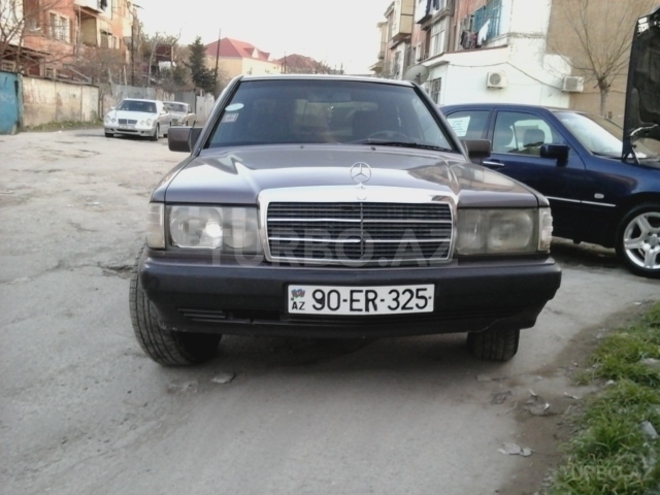 Mercedes 190 1992, 302,000 km - 1.8 l - Bakı