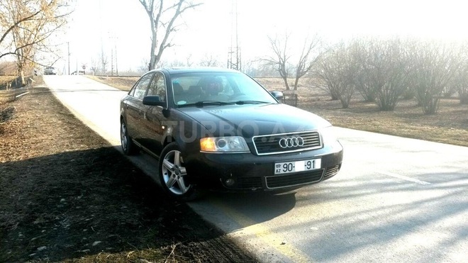 Audi A6 2002, 187,000 km - 2.7 l - Qax