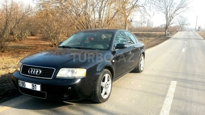 Audi A6 2002, 187,000 km - 2.7 l - Qax