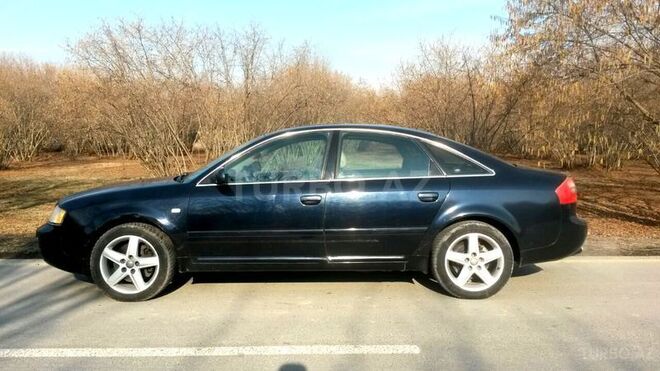Audi A6 2002, 187,000 km - 2.7 l - Qax