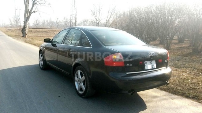 Audi A6 2002, 187,000 km - 2.7 l - Qax