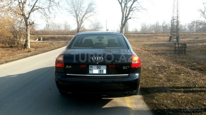 Audi A6 2002, 187,000 km - 2.7 l - Qax