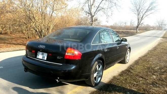 Audi A6 2002, 187,000 km - 2.7 l - Qax