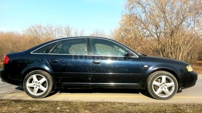 Audi A6 2002, 187,000 km - 2.7 l - Qax