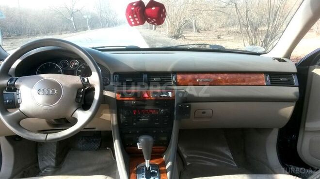 Audi A6 2002, 187,000 km - 2.7 l - Qax