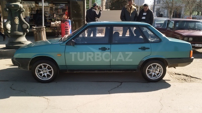 LADA (VAZ) 21099 2000, 318,547 km - 1.5 l - Gəncə