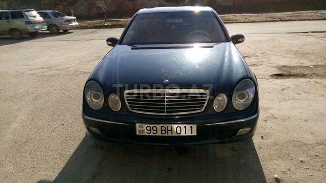 Mercedes E 220 2002, 250,000 km - 2.2 л - Sumqayıt