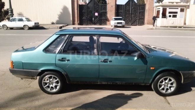 LADA (VAZ) 21099 2000, 318,547 km - 1.5 l - Gəncə