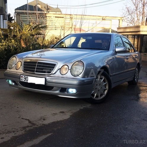 Mercedes E 270 2000, 286,245 km - 2.7 l - Bakı