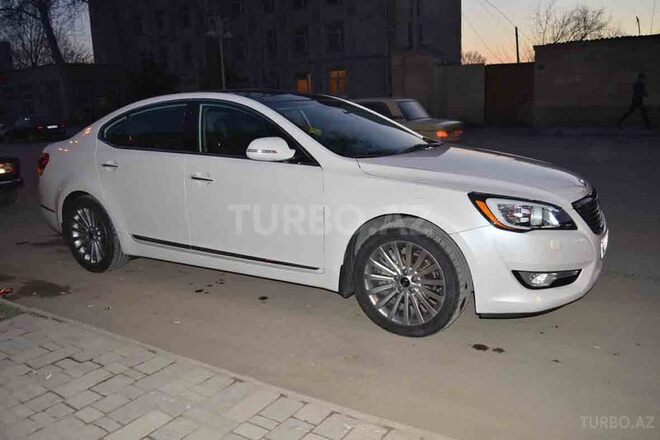 Kia Cadenza 2012, 76,000 km - 3.5 l - Bərdə