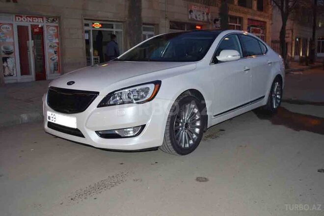 Kia Cadenza 2012, 76,000 km - 3.5 l - Bərdə