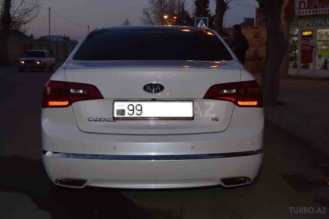 Kia Cadenza 2012, 76,000 km - 3.5 l - Bərdə