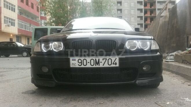 BMW 323 2000, 198,459 km - 2.5 l - Bakı