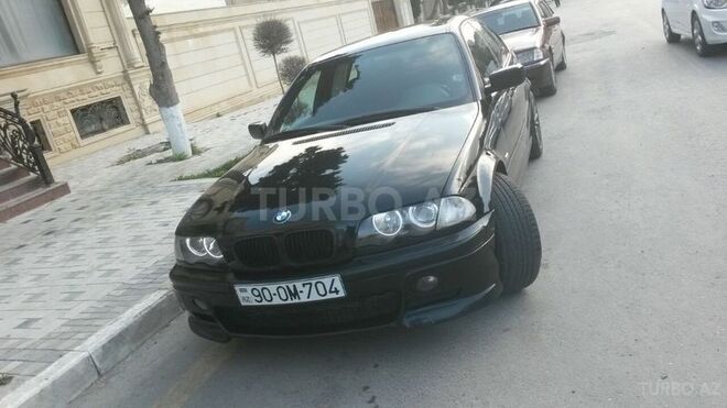 BMW 323 2000, 198,459 km - 2.5 l - Bakı