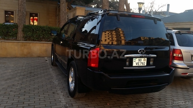 Infiniti QX56 2006, 167,800 km - 0.4 l - Bakı