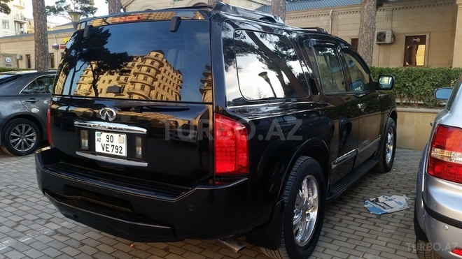 Infiniti QX56 2006, 167,800 km - 0.4 l - Bakı
