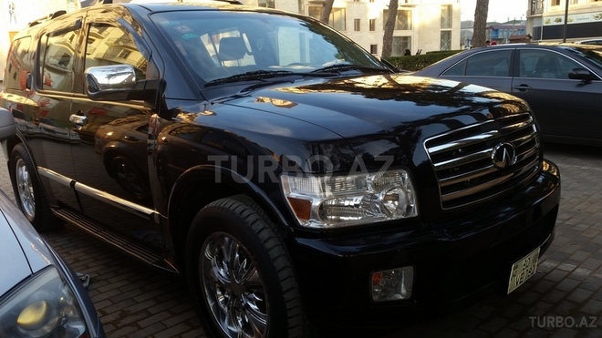 Infiniti QX56 2006, 167,800 km - 0.4 l - Bakı