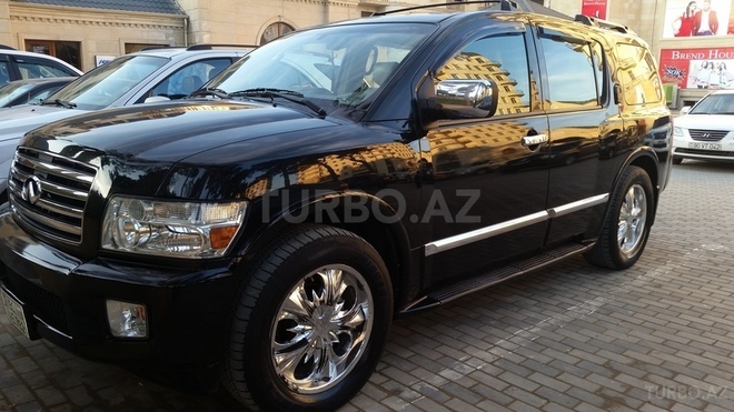 Infiniti QX56 2006, 167,800 km - 0.4 l - Bakı