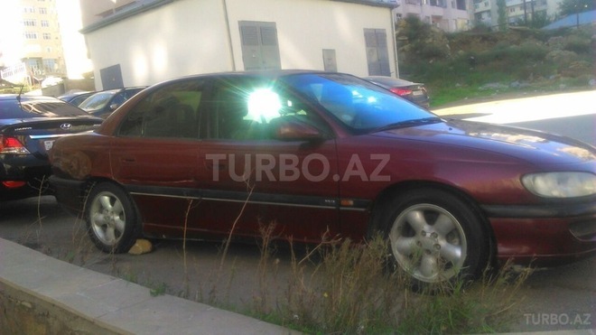 Opel Omega 1997, 285,000 km - 3.0 l - Bakı