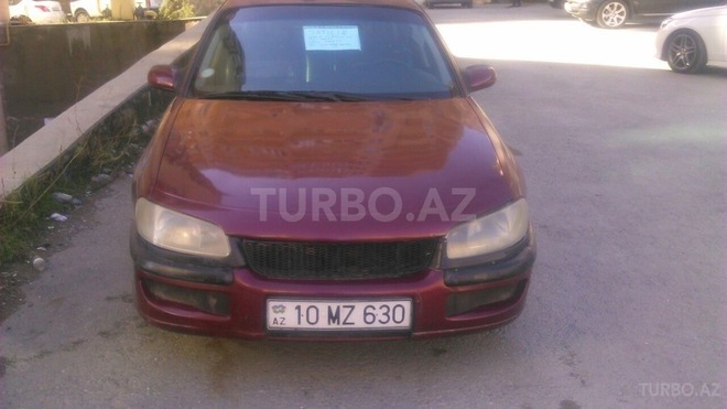Opel Omega 1997, 285,000 km - 3.0 l - Bakı