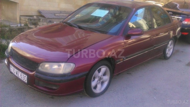 Opel Omega 1997, 285,000 km - 3.0 l - Bakı