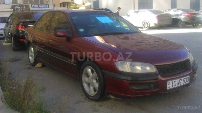 Opel Omega 1997, 285,000 km - 3.0 l - Bakı