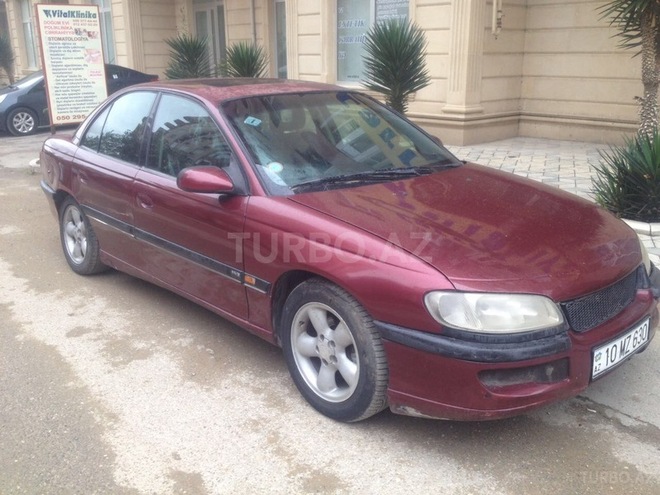 Opel Omega 1997, 285,000 km - 3.0 l - Bakı
