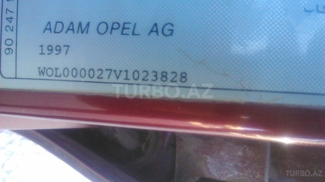 Opel Omega 1997, 285,000 km - 3.0 l - Bakı