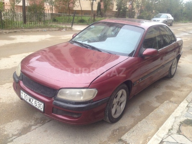 Opel Omega 1997, 285,000 km - 3.0 l - Bakı
