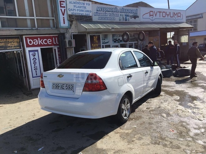 Chevrolet Aveo 2011, 116,320 km - 1.2 l - Quba