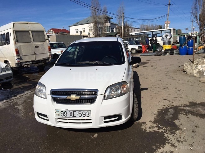 Chevrolet Aveo 2011, 116,320 km - 1.2 l - Quba