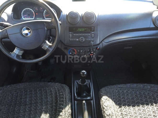 Chevrolet Aveo 2011, 116,320 km - 1.2 l - Quba