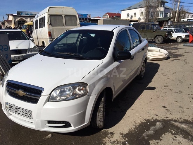 Chevrolet Aveo 2011, 116,320 km - 1.2 l - Quba