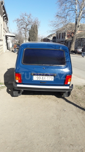 LADA (VAZ) Niva 2014, 56,000 km - 1.7 l - Gəncə