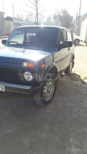 LADA (VAZ) Niva 2014, 56,000 km - 1.7 l - Gəncə