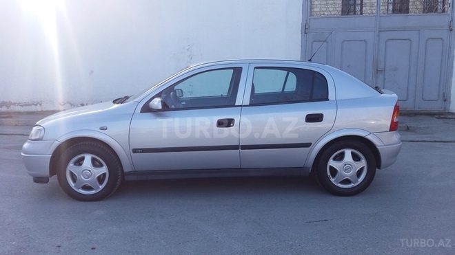 Opel Astra 1999, 230,000 km - 1.8 l - Bakı
