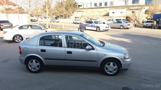 Opel Astra 1999, 230,000 km - 1.8 l - Bakı