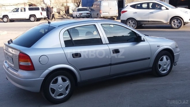 Opel Astra 1999, 230,000 km - 1.8 l - Bakı