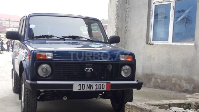 LADA (VAZ) Niva 2015, 7,000 km - 1.7 l - Şabran