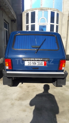 LADA (VAZ) Niva 2015, 7,000 km - 1.7 l - Şabran